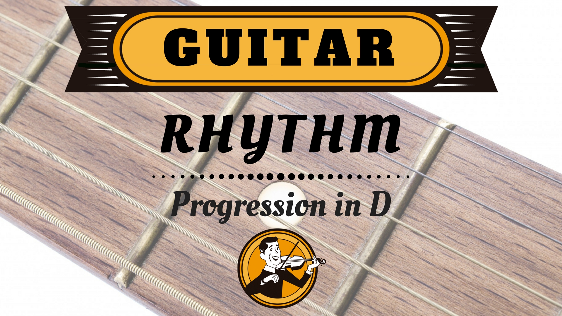 Rhythm Guitar Progression in D 2432 Fiddlin’ Mike