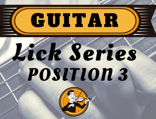 Guitar Lick Series | Position #3 – Lick #9 | 2:26